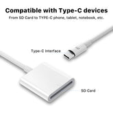MyBat Pro USB - C to SD Card Reader - WhiteMyBat Pro